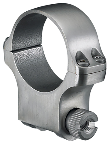 Ruger 5K30HM 30mm High Scope Ring Silver Matte