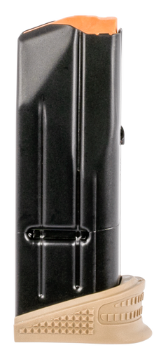 FN 509 Compact 9mm Luger 10-Rd Extended Floorplate Steel Magazine - Black/FDE