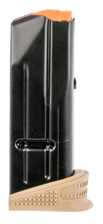 FN 509 Compact 9mm Luger 10-Rd Extended Floorplate Steel Magazine - Black/FDE