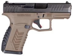 Derya Firearms DY9Z 9mm Luger 3.5" 15+1 Semi-Auto Pistol - Barrett Brown/Black