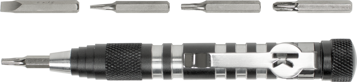Kershaw TX Tool 4.80" Aluminum Knife Adjustment Tool - Silver/Gray