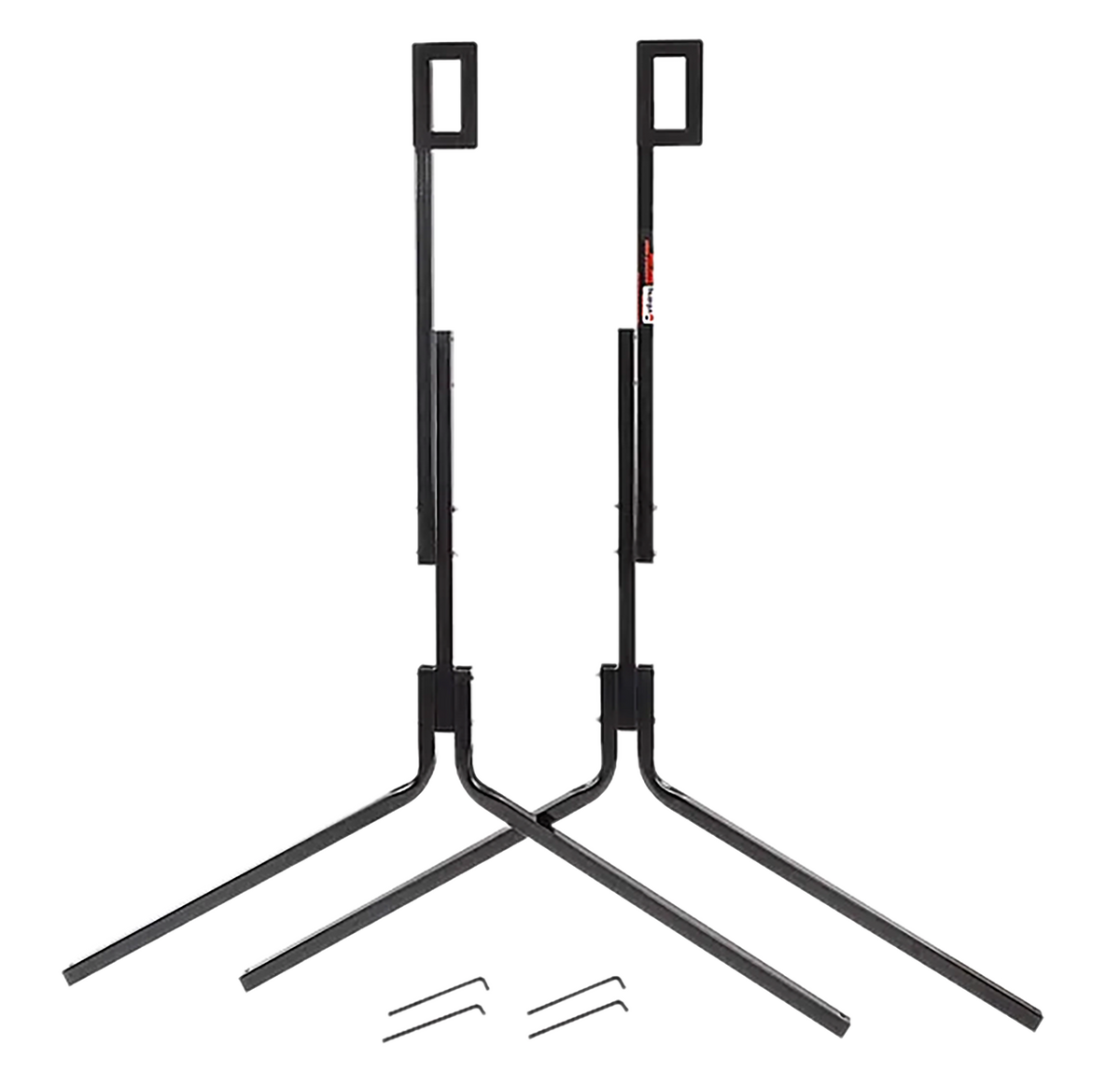 Viking Solutions VKSVGK004 Adjustable Target Stand 41-58" Black Steel