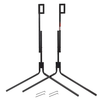 Viking Solutions VKSVGK004 Adjustable Target Stand 41-58" Black Steel