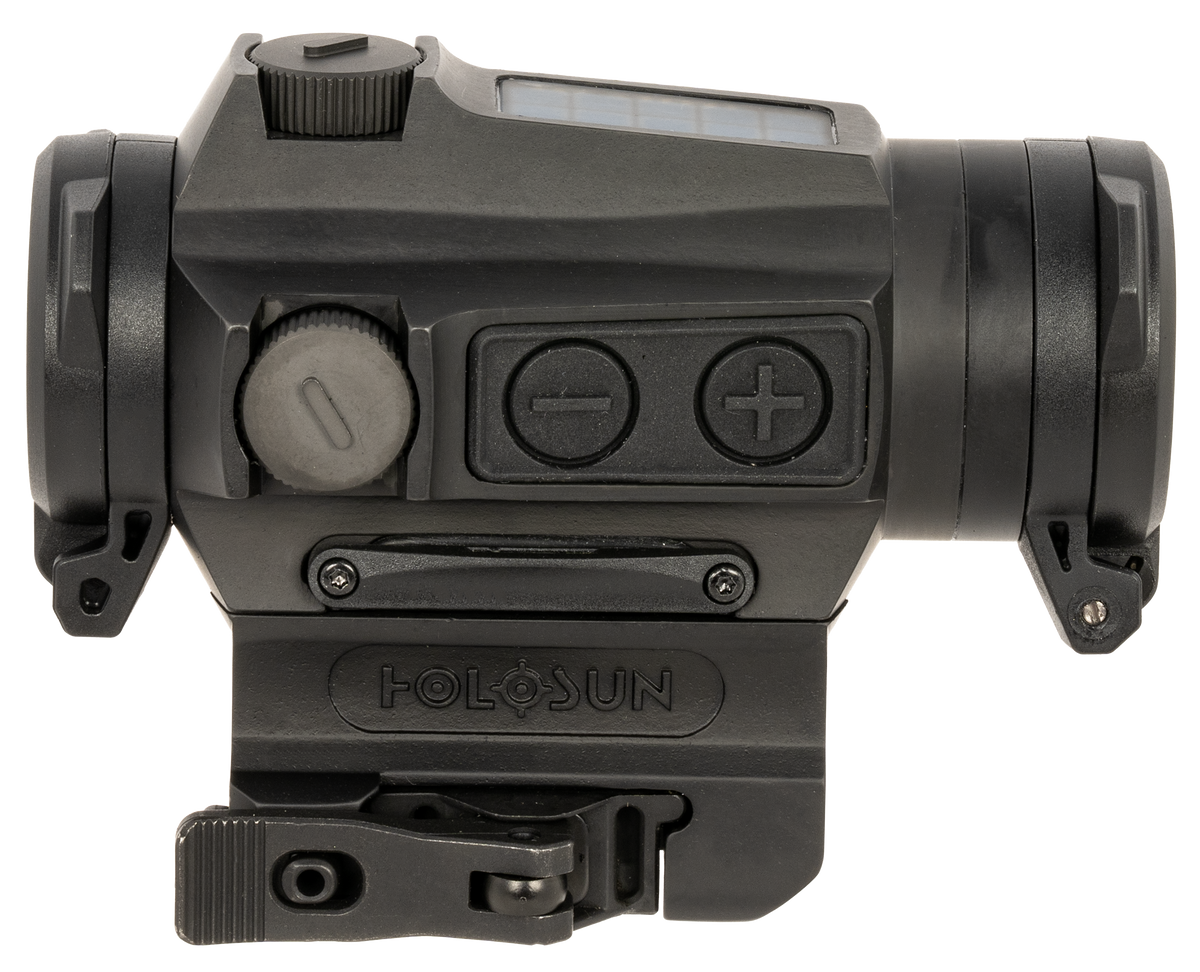 Holosun HE515CT-RD 515 1x 20mm 2 MOA Red Dot/65 MOA Circle Multi-Reticle Reflex Sight - Black Titanium