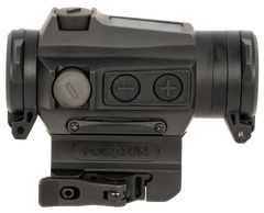 Holosun HE515CT-RD 515 1x 20mm 2 MOA Red Dot/65 MOA Circle Multi-Reticle Reflex Sight - Black Titanium