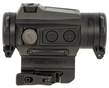 Holosun HE515CT-RD 515 1x 20mm 2 MOA Red Dot/65 MOA Circle Multi-Reticle Reflex Sight - Black Titanium