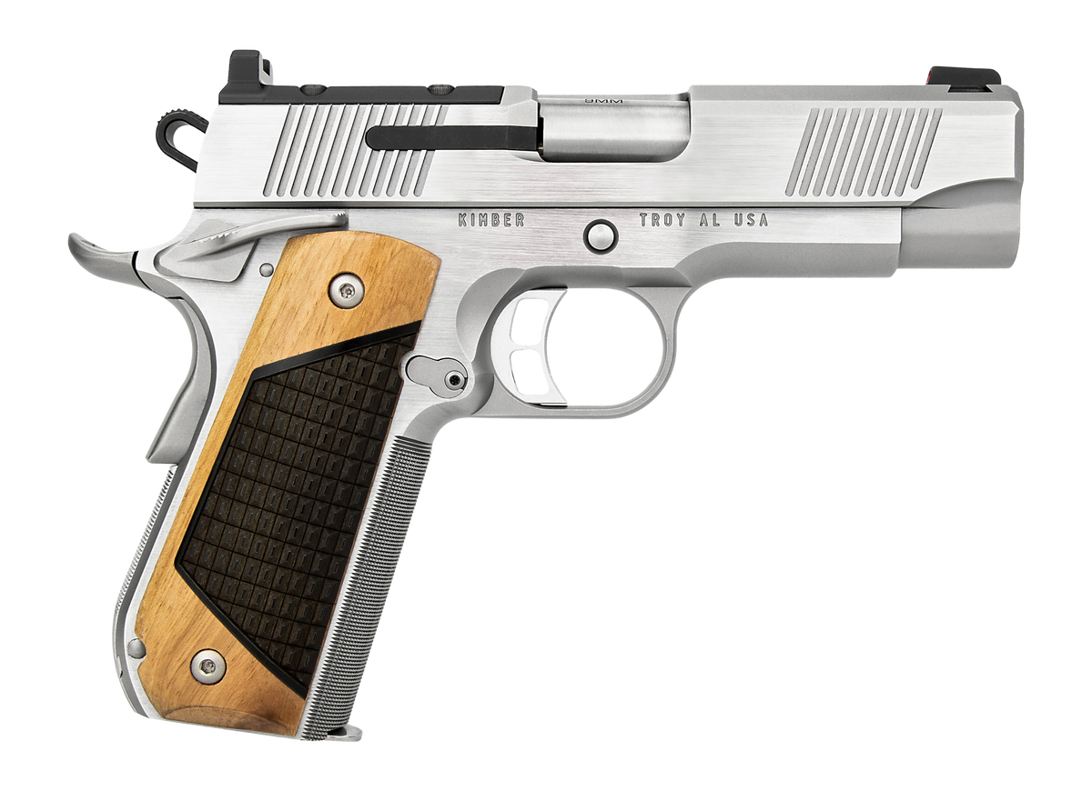 Kimber Next Generation Pro 9mm Luger 4" 9+1 Semi-Auto Pistol - Stainless Optic Ready