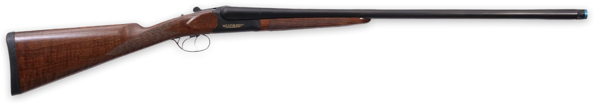 Weatherby Orion SxS 12 Gauge 28" 3" 2 Shot Break Open Shotgun - Double Trigger, Walnut