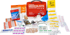 Adventure Medical Kits Sportsman 400 Medical Kit 1-10 People - Red
