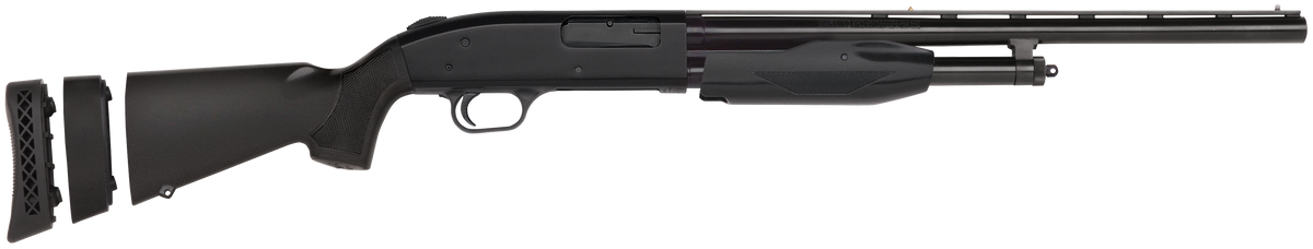 Mossberg 510 Super Bantam Youth 20 Gauge 3" 18.5" 3+1 Pump Action Shotgun