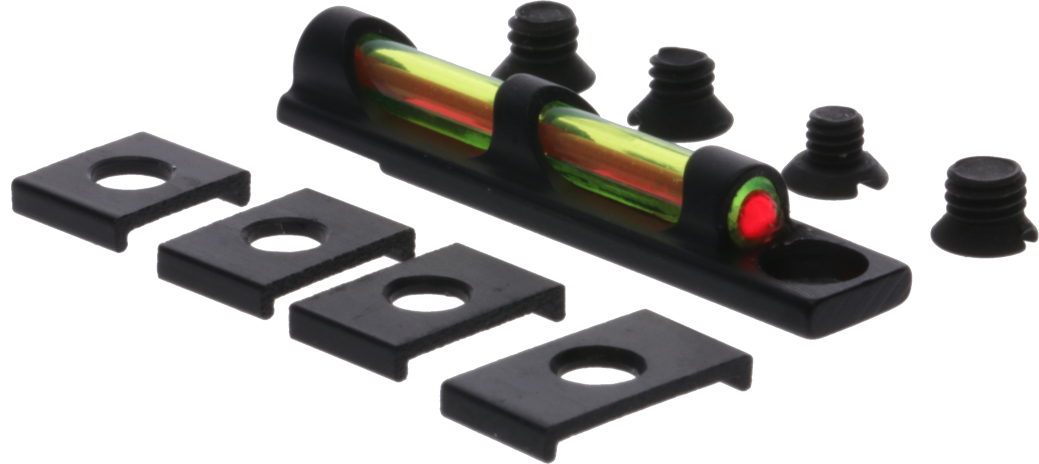 TruGlo Tru-Bead Universal Shotgun .120" Dual Fiber Optic Front Sight - Green/Red