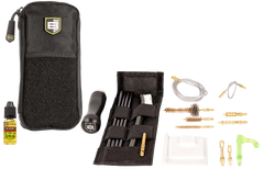 Breakthrough Clean Badge Rod/Pull Thru Kit 5.56mm/9mm - 20 Piece