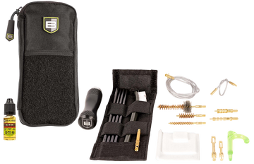 Breakthrough Clean Badge Rod/Pull Thru Kit 5.56mm/9mm - 20 Piece