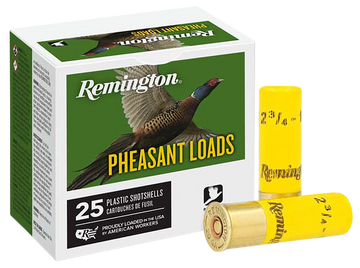 Remington Ammunition Pheasant 20 Gauge 2.75" 1oz #6 Shot 25 Rd - Box or Case