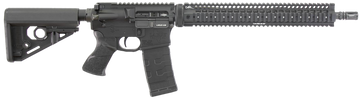 LaRue Tactical LT15 5.56 NATO 16" 30+1 Semi-Auto AR-15 Rifle - Quad Rail