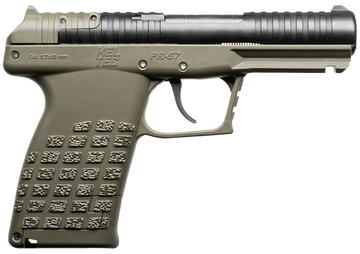 Kel-Tec PR57 5.7x28mm 4.64" 20+1 Semi-Auto Pistol - OD Green