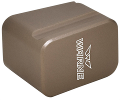 Warne Magazine Extension 9mm Luger/.40 S&W +5/+4 for Glock 19/23 - Flat Dark Earth