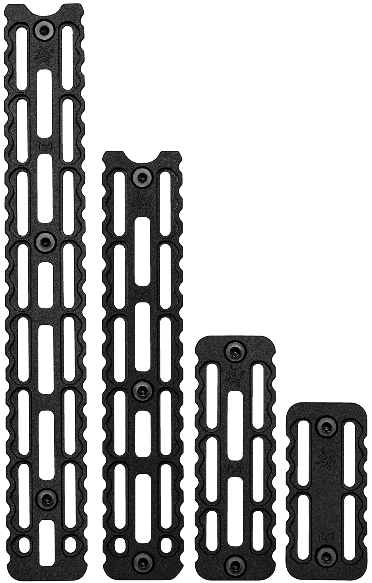 Seekins Precision ARCA Rail 5 Slot M-LOK 11" Black Anodized