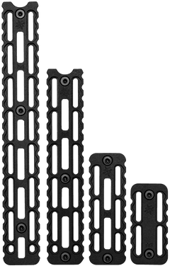 Seekins Precision ARCA Rail 5 Slot M-LOK 11" Black Anodized
