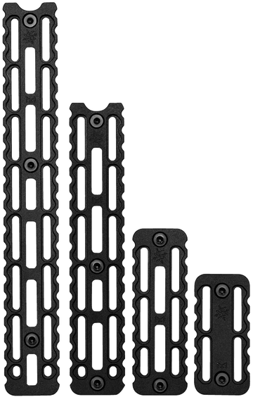 Seekins Precision ARCA Rail 5 Slot M-LOK 11" Black Anodized