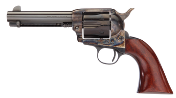 Taylors and Company 1873 Cattleman Gunfighter 357 Mag 4.75" 6-Rd SAO Revolver - Taylor Tuned