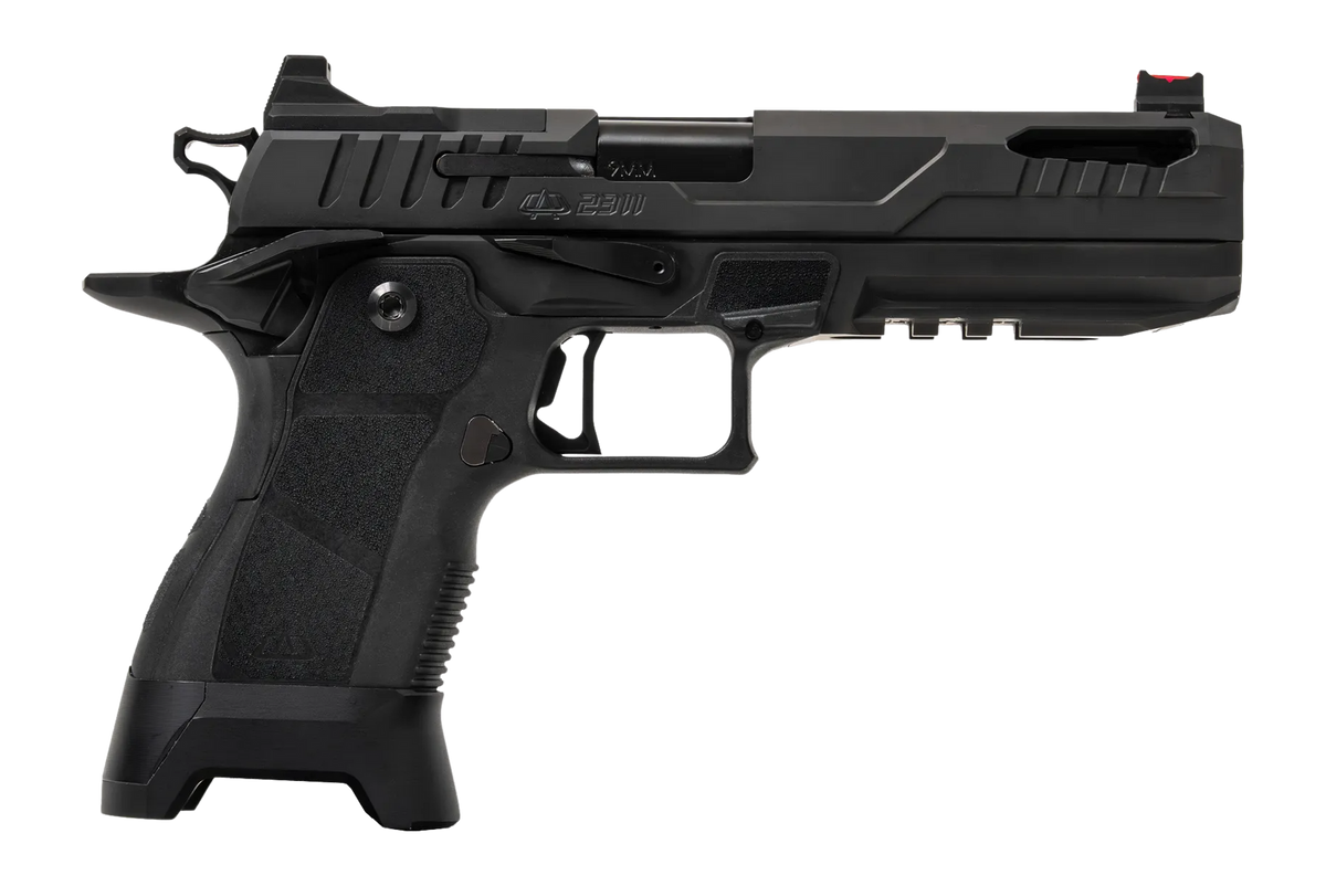 OA Defense 2311 Pro Full Size 9mm Luger 5" 21+1 Semi-Auto Pistol - Black DLC Optic Ready