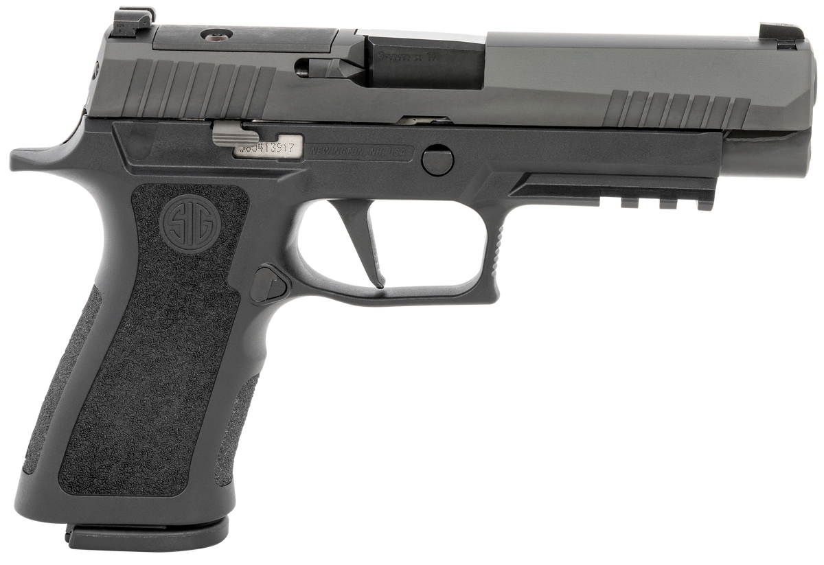 Sig Sauer P320 XFull 9mm Luger 4.70" 17+1 Striker-Fired Pistol
