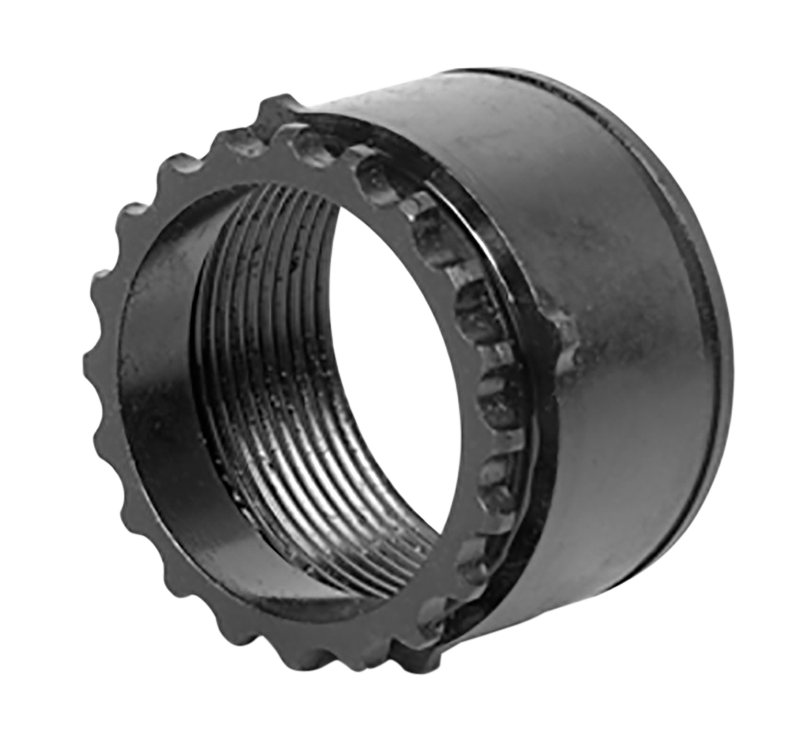 LBE Unlimited ARBNT308 Barrel Nut 4130 Steel Black Phosphate AR-10