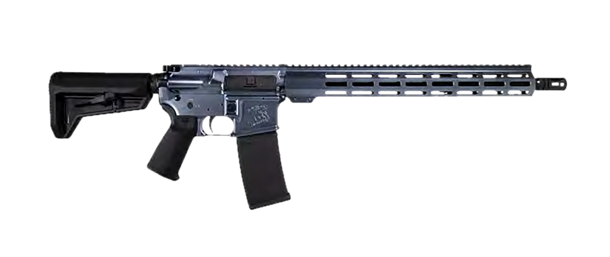 Shark Coast Tactical Arctic White 5.56 NATO 16" 30+1 Semi-Auto AR-15 Rifle