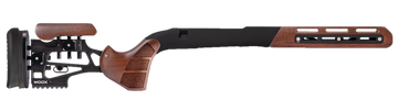 WOOX Furiosa Chassis Walnut Aluminum/Wood Fits Tikka T3/T3x Bolt Action 31" OAL