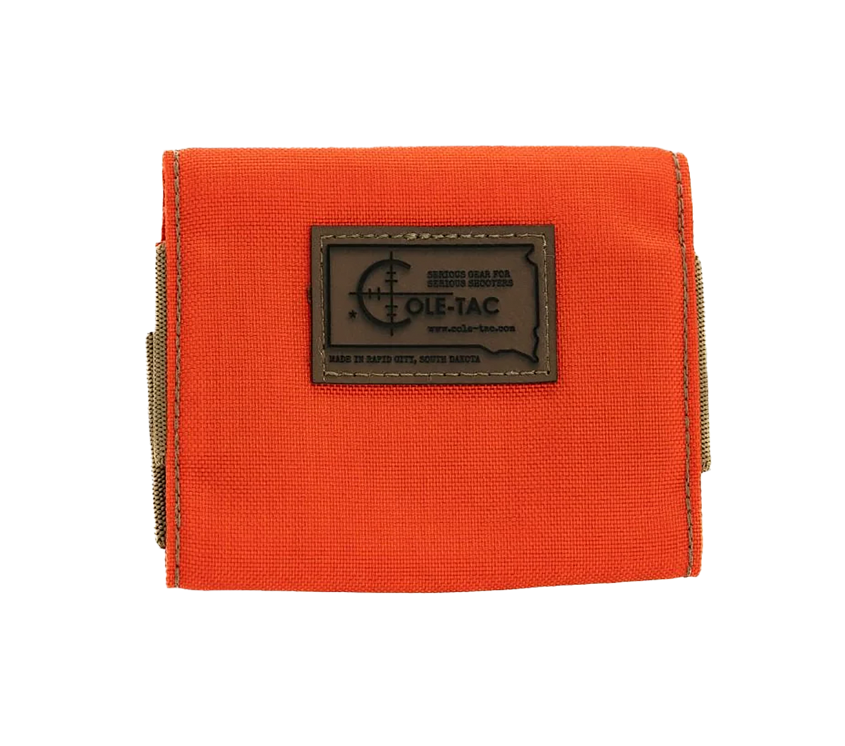 Cole-Tac Hunter Ammo Wallet 10-Rd Burnt Orange Cordura