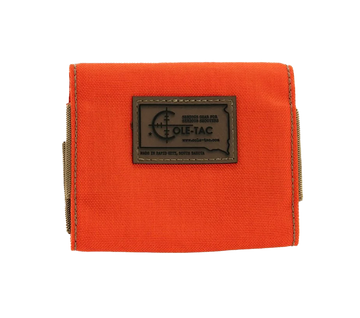 Cole-Tac Hunter Ammo Wallet 10-Rd Burnt Orange Cordura