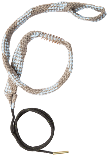 Hoppes BoreSnake Den .50/.54 Cal Rifle Bore Cleaner Rope - Bronze Bristle