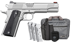 Kimber Stainless II Club Bundle 45 ACP 5" 7+1 Semi-Auto Pistol