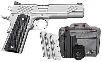 Kimber Stainless II Club Bundle 45 ACP 5" 7+1 Semi-Auto Pistol