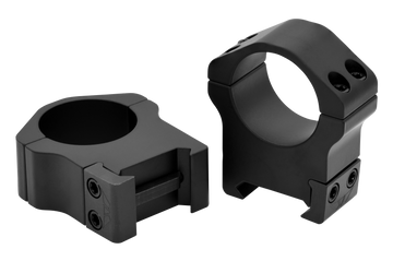 Warne 502M Maxima Horizontal 1" High 0 MOA Scope Rings - Matte Black
