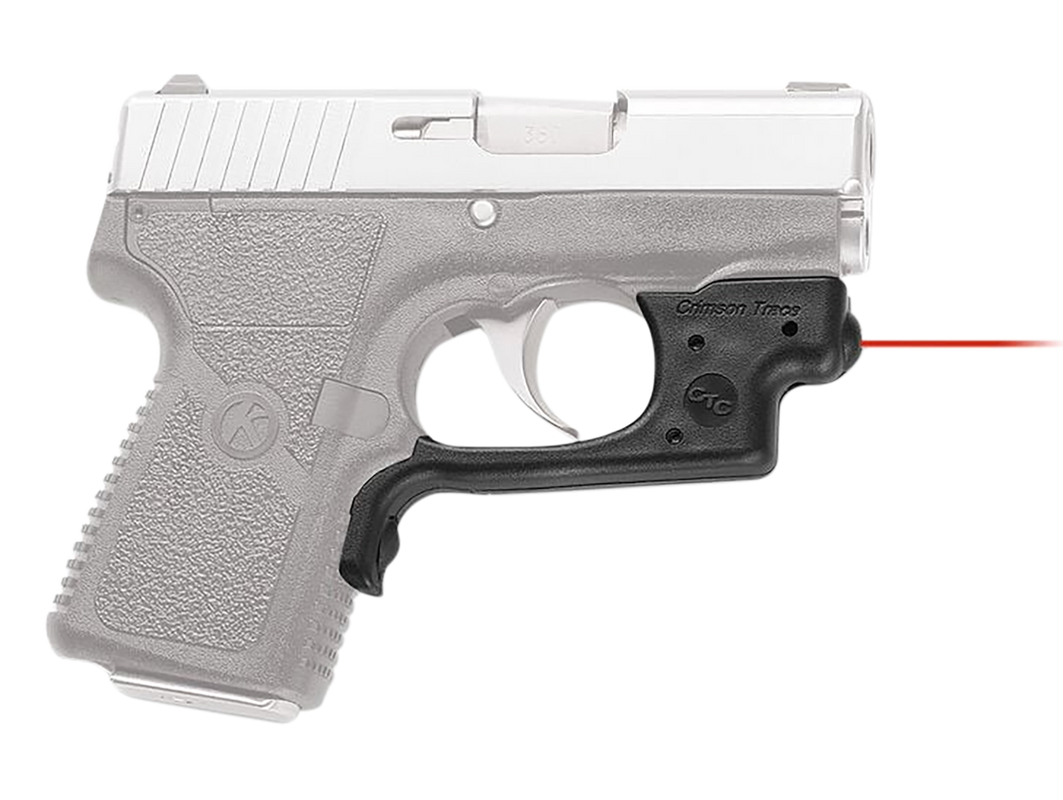 Crimson Trace Laserguard LG-433 Red Laser Sight for Kahr P380/CW380 Black Polymer