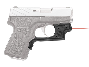 Crimson Trace Laserguard LG-433 Red Laser Sight for Kahr P380/CW380 Black Polymer