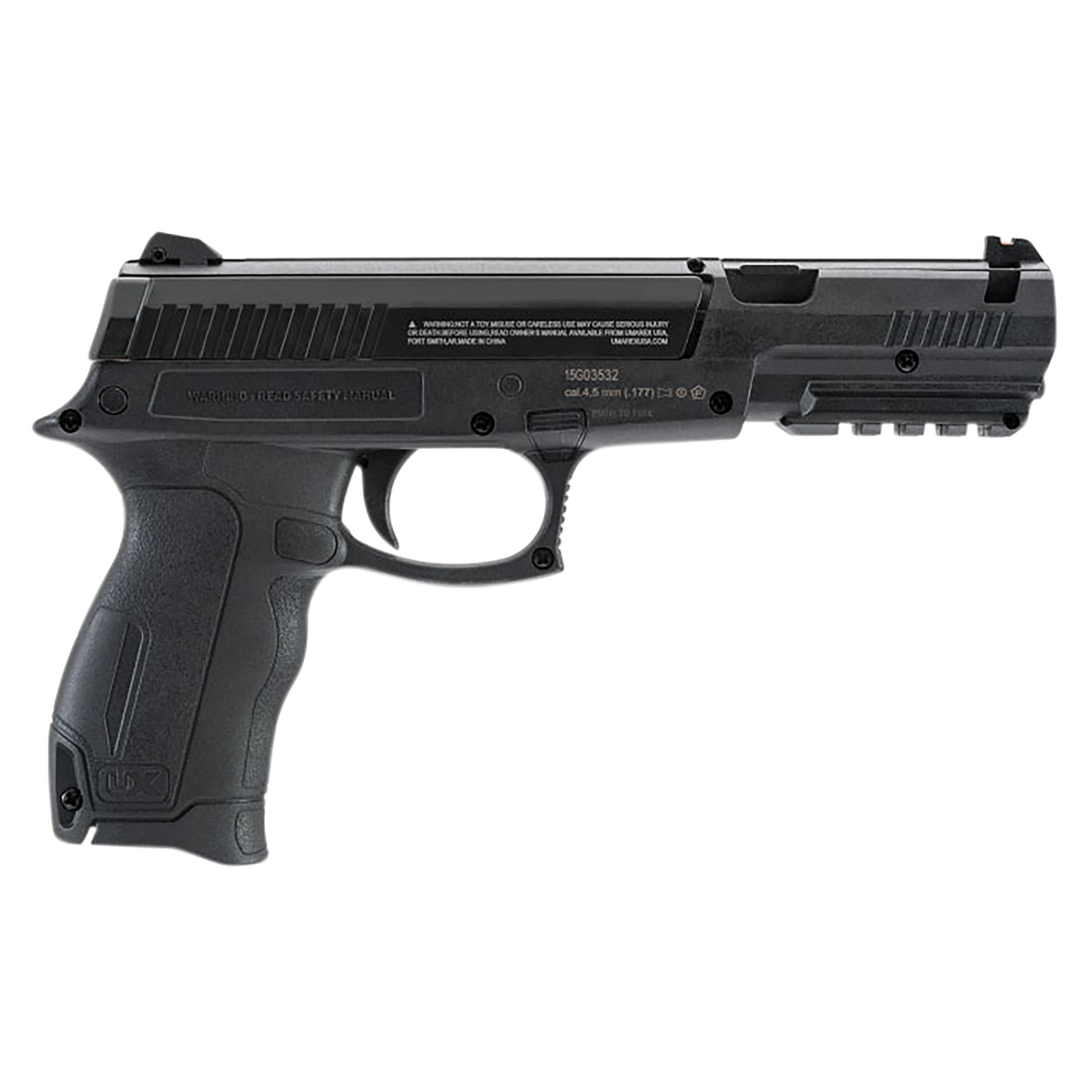 Umarex USA DX17 .177 BB 15+1 Spring Air Pistol