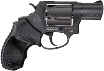 Taurus 605 357 Mag/38 Special +P 2" 5-Shot DA/SA Revolver - Matte Black Oxide