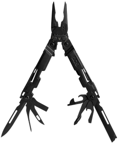 S.O.G PowerAccess 5Cr15MoV Stainless Steel 5.90" 18-Tool Multi-Tool - Black
