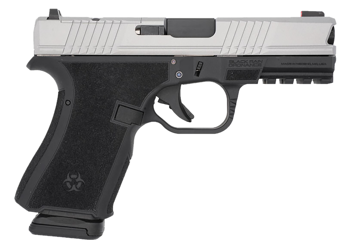 Black Rain Frontline Compact 9mm Luger 4" 15+1 Semi-Auto Pistol