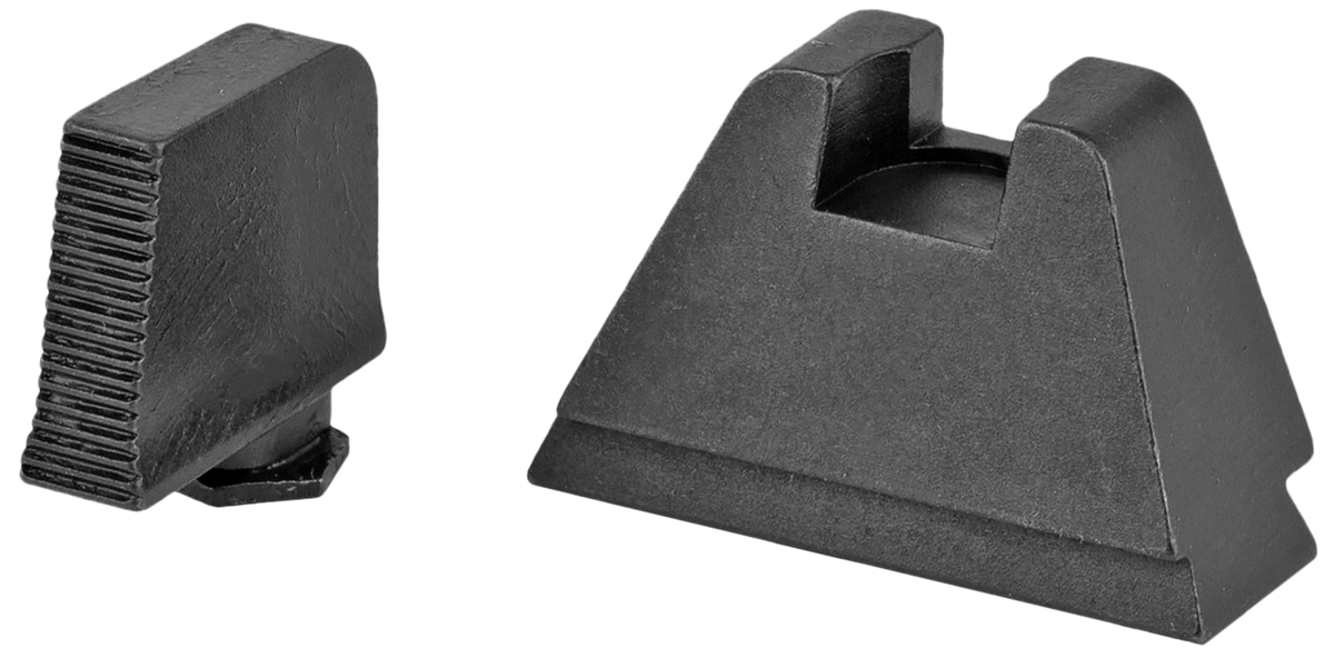 AmeriGlo GL506 Optic Compatible Sight Set for Glock Gen 1-5 - 3XL Tall, Black