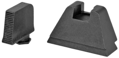AmeriGlo GL506 Optic Compatible Sight Set for Glock Gen 1-5 - 3XL Tall, Black
