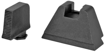 AmeriGlo GL506 Optic Compatible Sight Set for Glock Gen 1-5 - 3XL Tall, Black