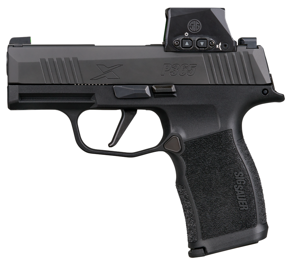 Sig Sauer P365X w/Romeo-X Sig Loc 9mm Luger 3.10" 12+1 Striker-Fired Pistol