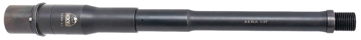 Faxon Firearms Big Gunner Duty 8.6 Blackout 12" 1:3 Twist 4150 Steel AR-10 Barrel - Black Oxide