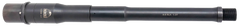 Faxon Firearms Big Gunner Duty 8.6 Blackout 12" 1:3 Twist 4150 Steel AR-10 Barrel - Black Oxide