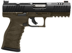 Walther Arms WMP Military 22 WMR 4.50" 15+1 DAO Semi-Auto Pistol - OD Green