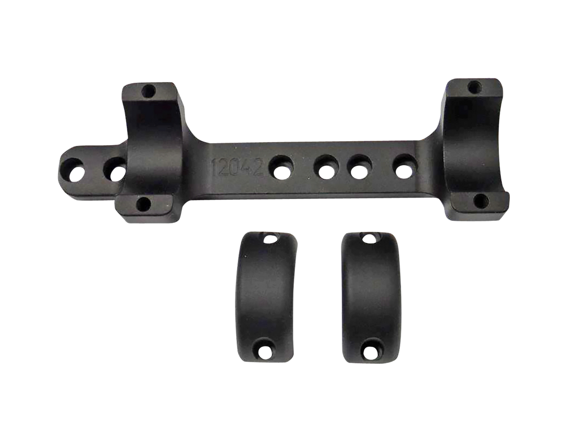 DNZ Game Reaper 1-Piece Scope Mount & Ring Combo 1" Medium Matte Black - Marlin 1894/1895/336